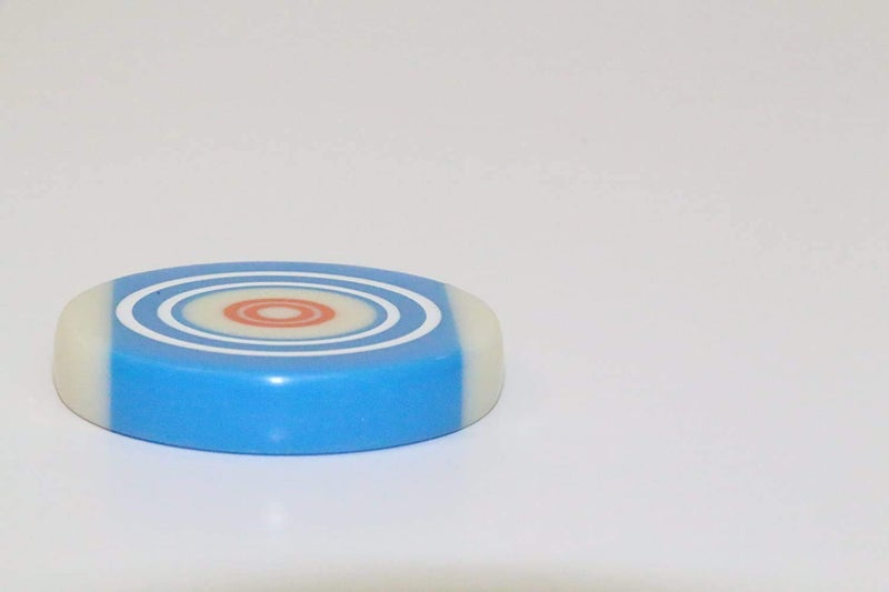 AnNafiÂ® Carrom Striker | Standard Size Carrom Tournament Striker with Case | Smooth Surface and Excellent Re-Bounce for Indoor & Outdoor Carrom Board Game | Play with Family & Friends - Image 3